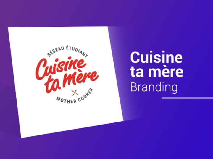 Cover image for Cuisine ta mère - Branding