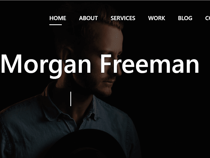 Cover image for Portfolio Website
