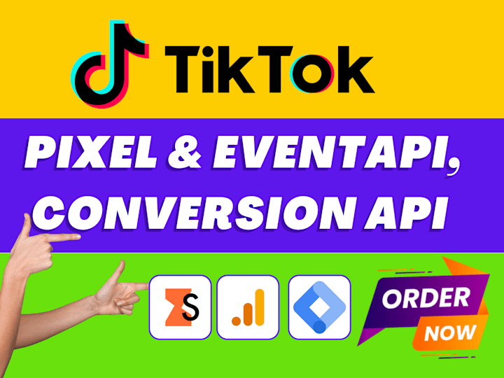 Cover image for Integrating TikTok Pixel and Server-Side Event API with GTM