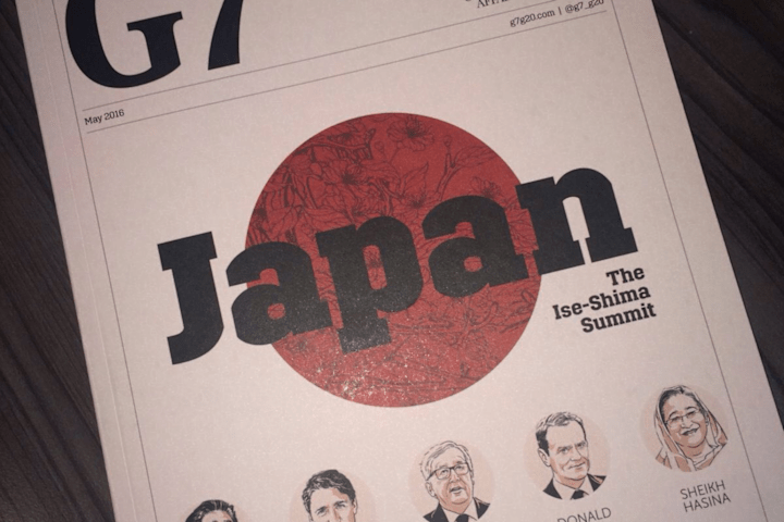 Cover image for G7 Japan