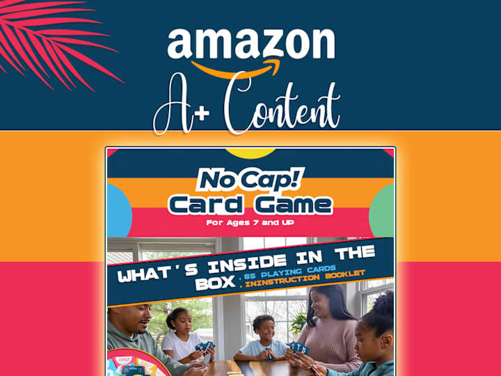 Cover image for Amazon A+ Content 