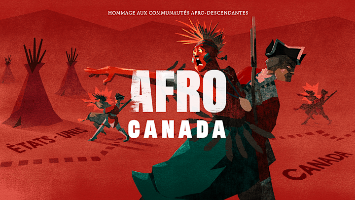 Cover image for AFRO-CANADA 