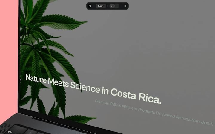 Cover image for Cannabis Shop | Framer Website
