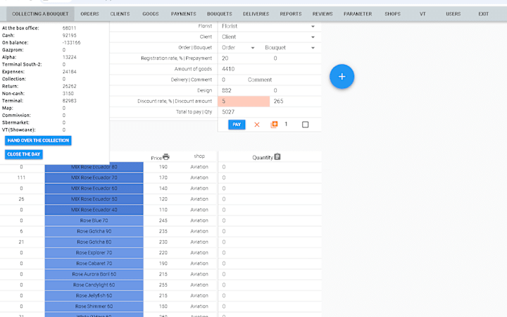 Cover image for Bouquet Booking System