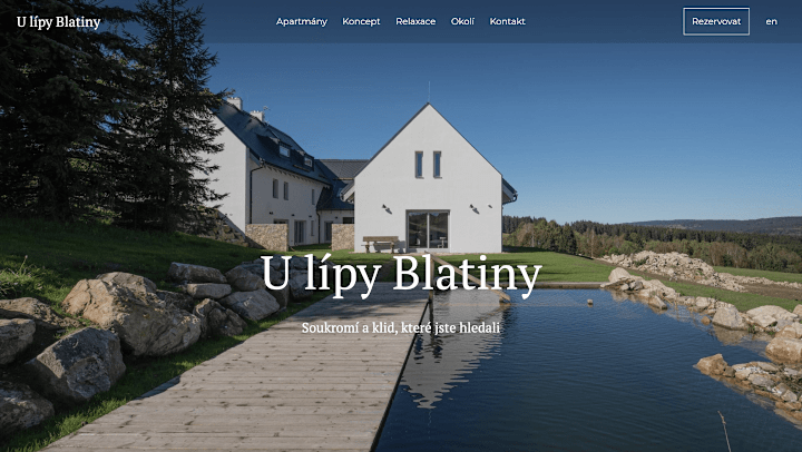 Cover image for U lípy Blatiny Apartments