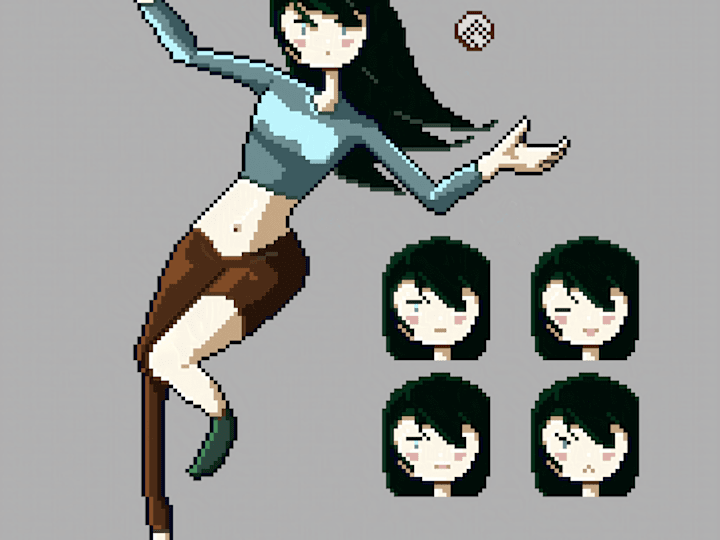 Cover image for Pixel art