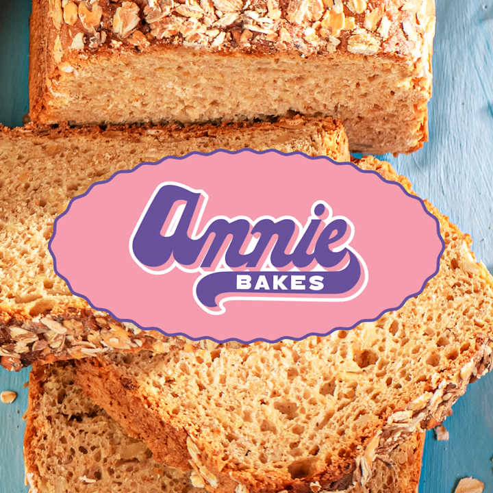 Cover image for Annie Bakes