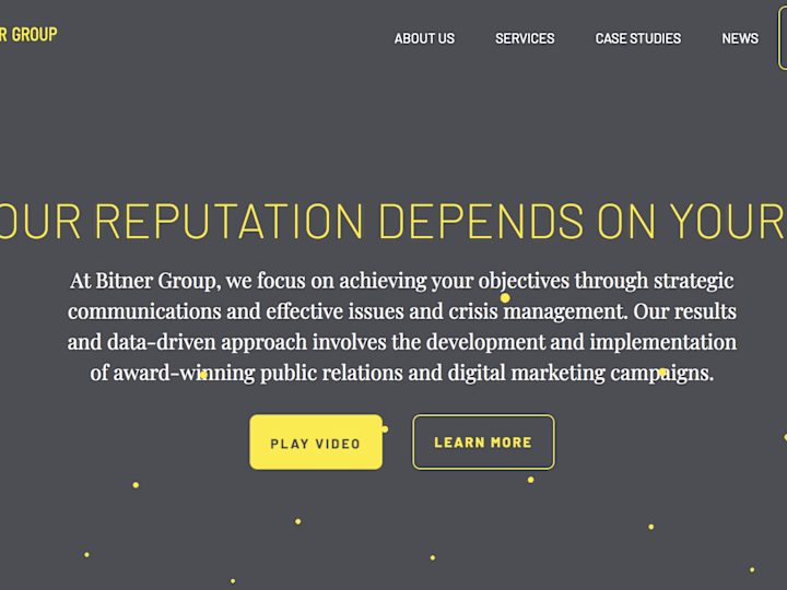 Cover image for Bitner Group PR