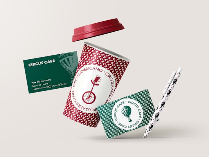 Cover image for Branding for a café