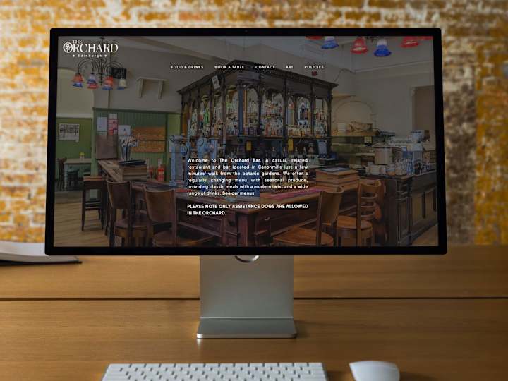 Cover image for The Orchard Bar & Restaurant