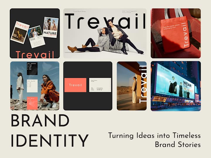 Cover image for Custom Brand identity design