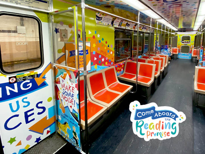 Cover image for Come Aboard the Reading Promise ft. SEPTA
