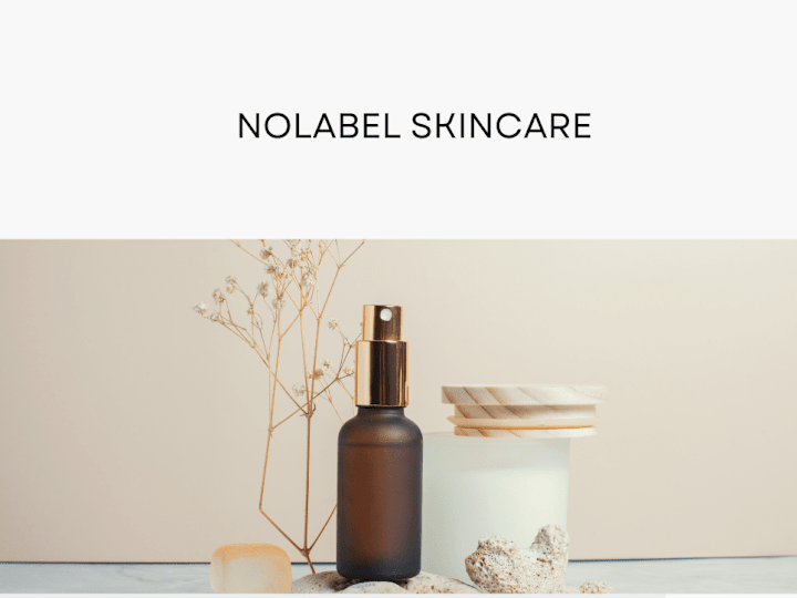 Cover image for NOLABEL Skincare Email