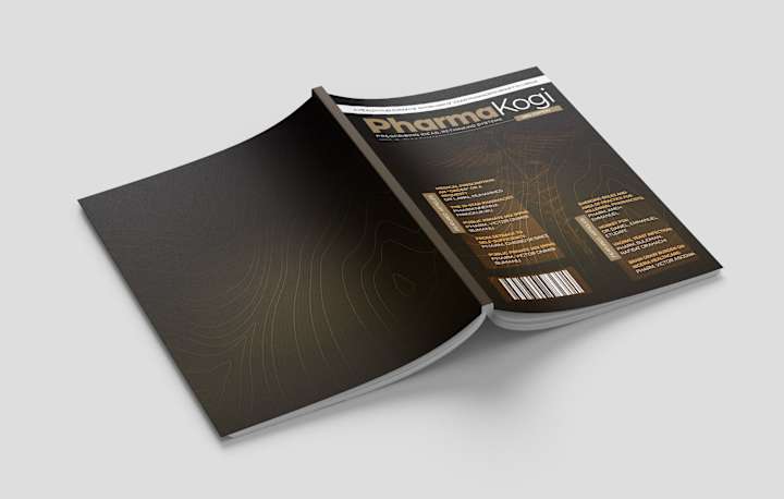 Cover image for Pharmakogi Magazine third edition
