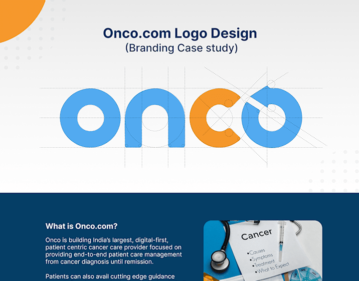 Cover image for The Onco.com Logo Unpacked: How Design Meets Healthcare on Beha…