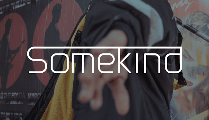 Cover image for Somekind | Branding for Clothing Company