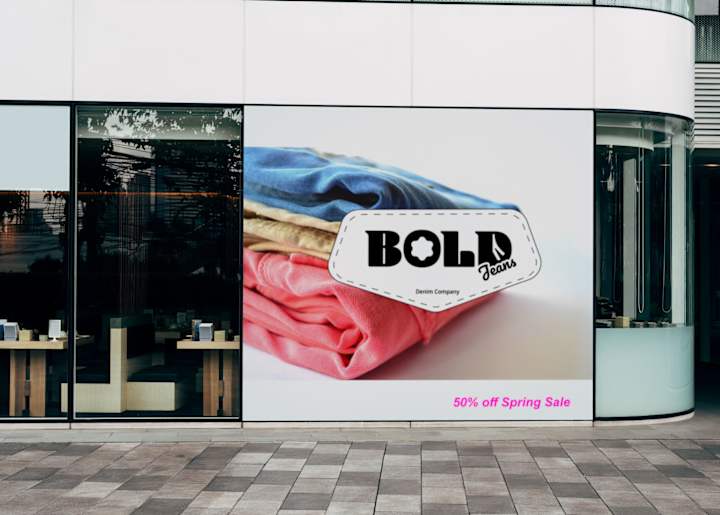 Cover image for Branding design BOLD Jean