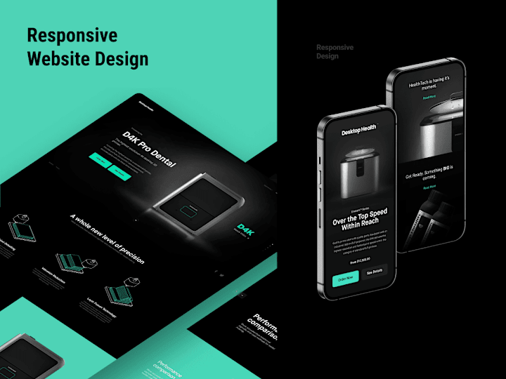 Cover image for Website Redesign