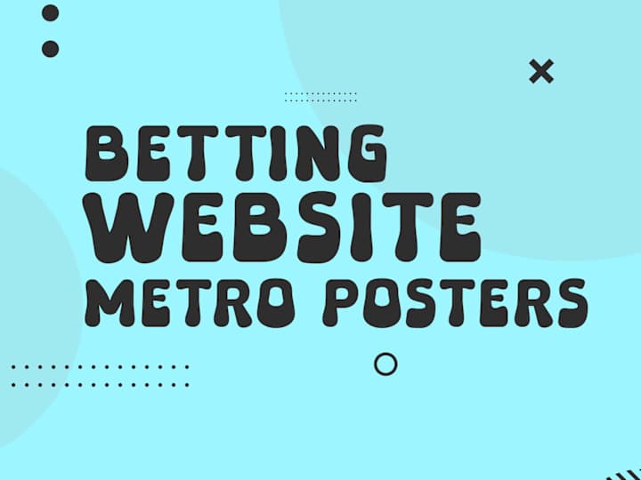 Cover image for Betting Website Branding