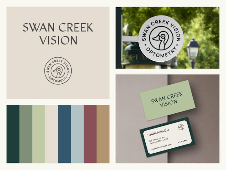 Cover image for Comprehensive Branding & Website