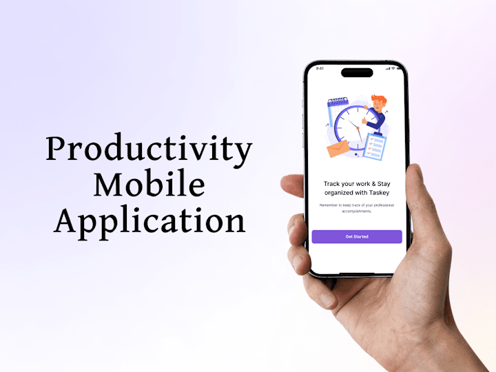 Cover image for Productivity Mobile Application