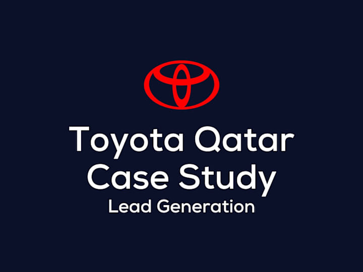 Cover image for Toyota's Ramadan Lead Campaign