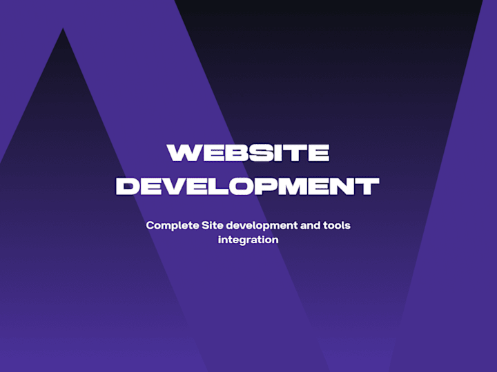 Cover image for Custom Website Development with Modern Front-End Tools