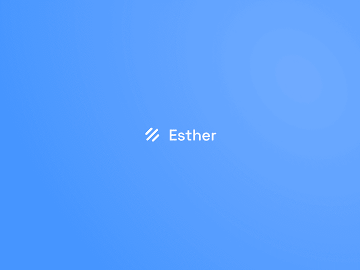 Cover image for Esther, health monitoring assistant.