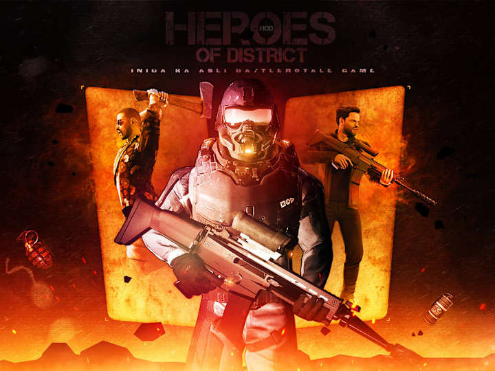 Cover image for HOD - GAME POSTER