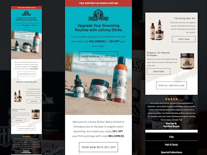 Cover image for Pretty Email Designs That Sells Too.