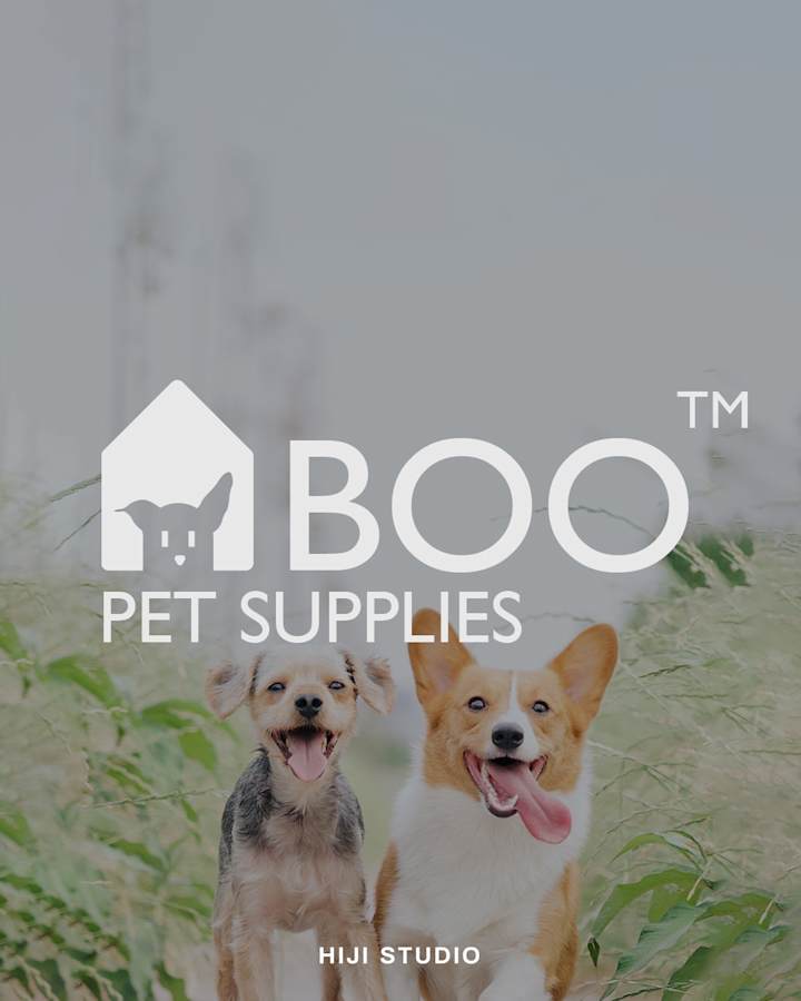 Cover image for Boo: Petsupplies Logo Design