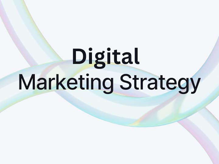 Cover image for Digital Marketing Strategist