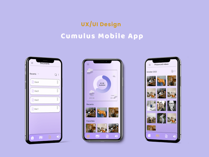 Cover image for Cumulus App