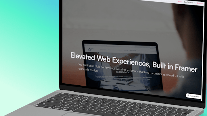 Cover image for Framer Web Design