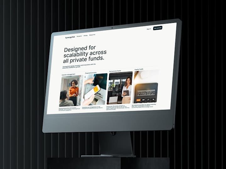 Cover image for Saas Landing Page