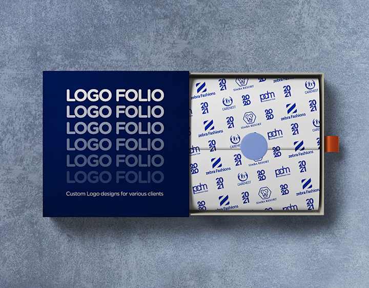 Cover image for Logo Portfolio 2020-2021 