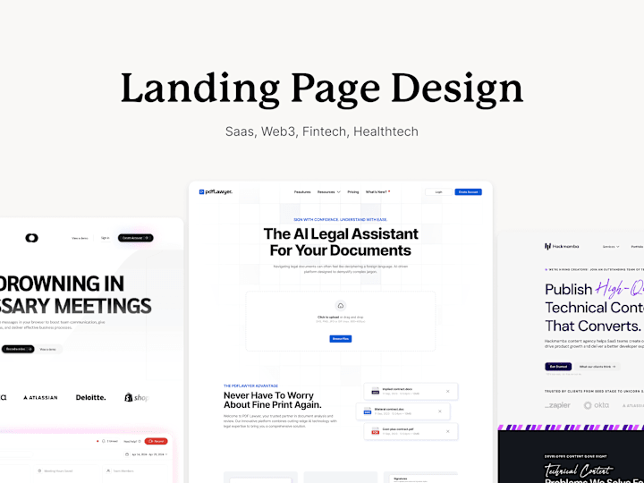 Cover image for Landing Page On Framer