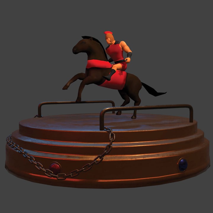 Cover image for 3D Character Modeling on Behance
