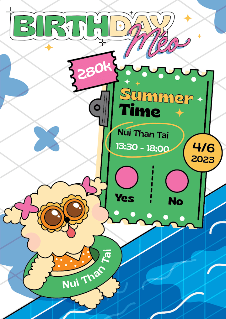 Cover image for Birthday Card Costume