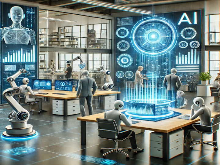 Cover image for Automation with AI