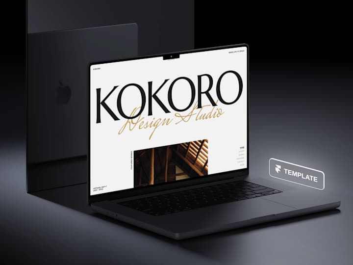 Cover image for KOKORO - Framer Design & Build