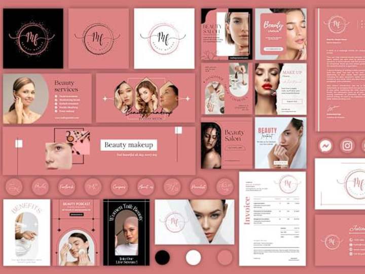 Cover image for design a signature logo design, brand identity and branding kit