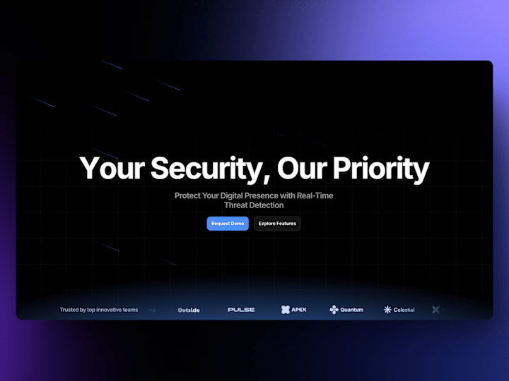 Cover image for Photon - Premium Cybersecurity Template