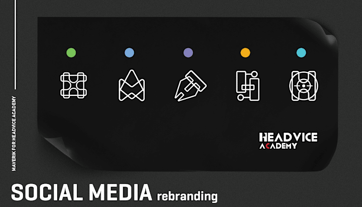 Cover image for Headvice Rebranding :: Behance