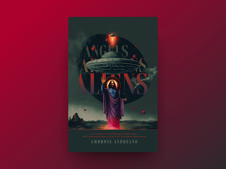 Cover image for Angels, Archons, and Aliens | Book Assets