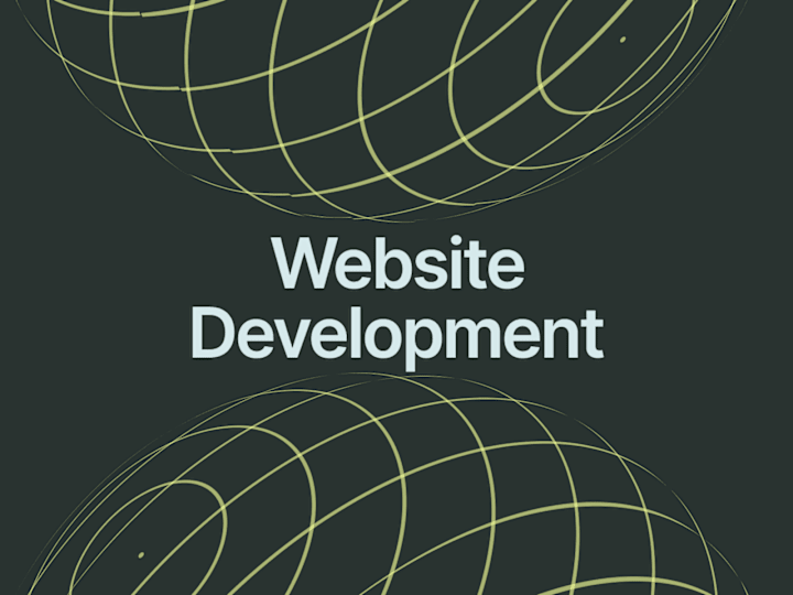 Cover image for Custom Website Development