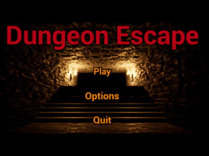 Cover image for Dungeon Escape