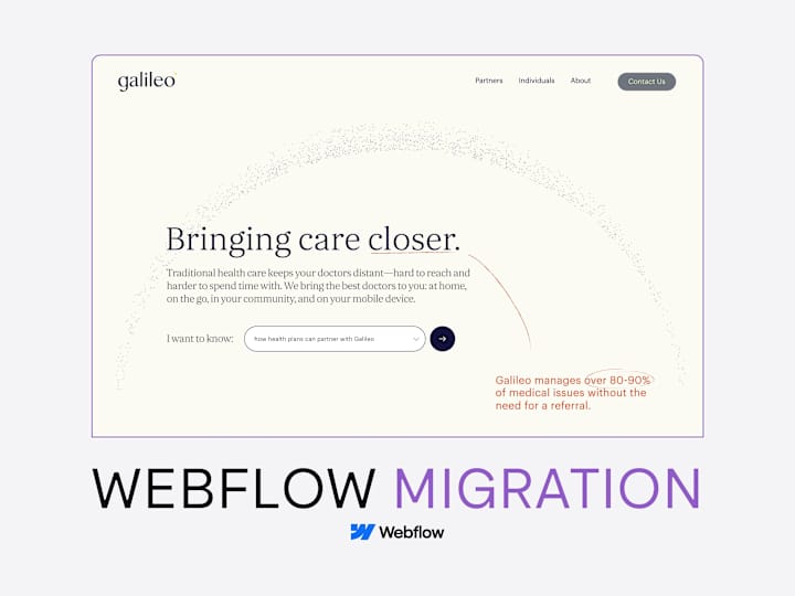 Cover image for Webflow Migration