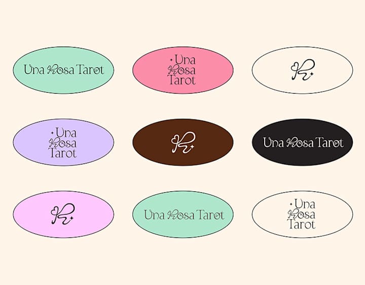 Cover image for Una Rosa Tarot | Evolutive Tarot Identity Design