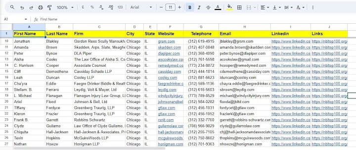 Cover image for OnePageCRM Sales & Marketing Law Firms in Chicago